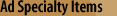 Ad Specialty Items